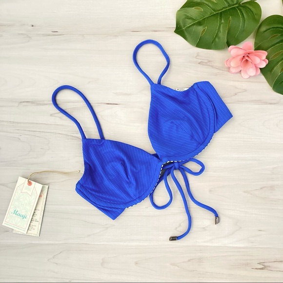 MAAJI Azure Lovely Underwire Bikini Top - Picture 2 of 9